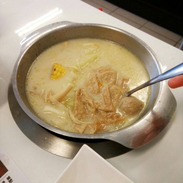豆漿鍋