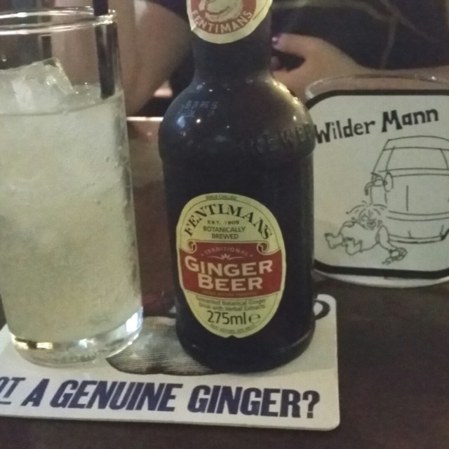 ginger beer