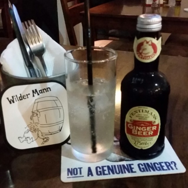 Ginger Beer 