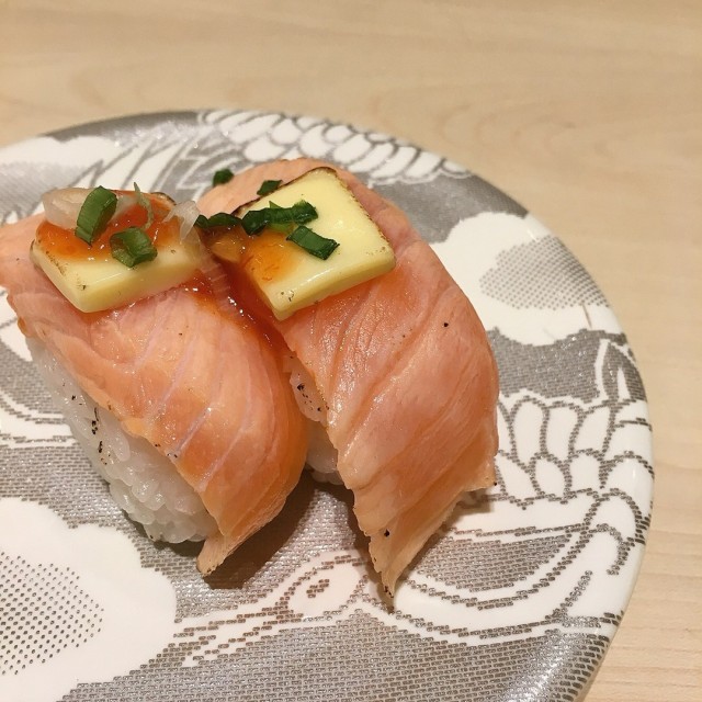 Salmon Sushi