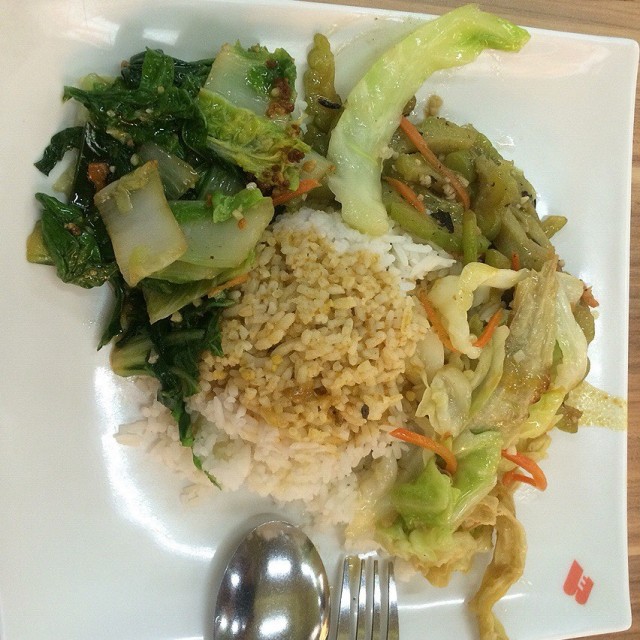 Economical Mixed Vegetable Rice