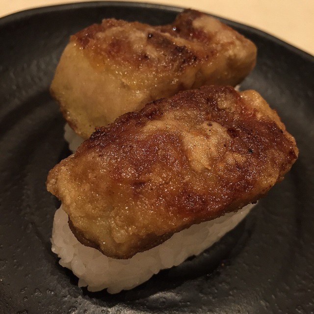 鵝肝壽司
