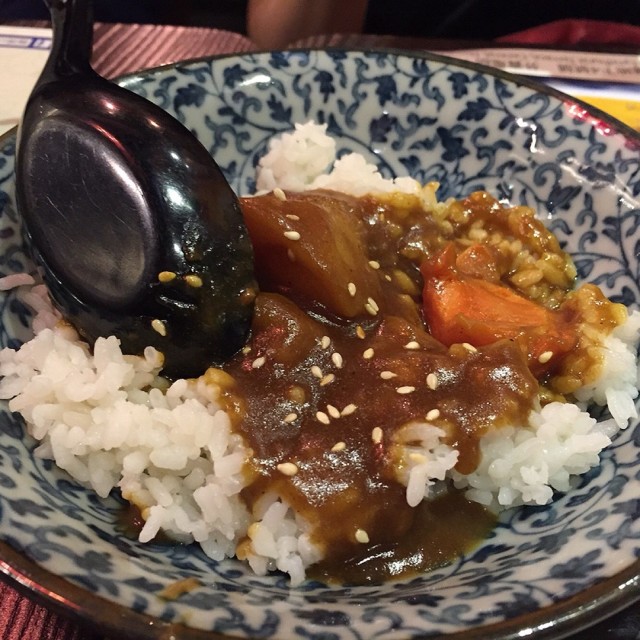 咖哩饭 set A