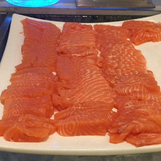 Salmon Sashimi