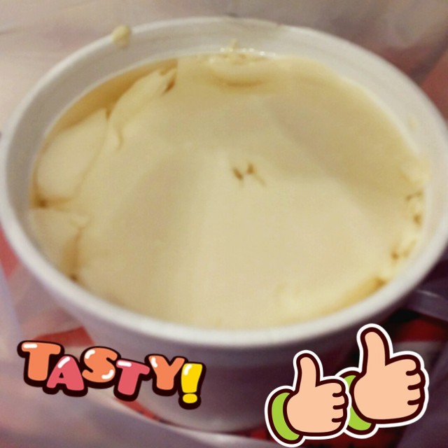 薑汁豆腐花