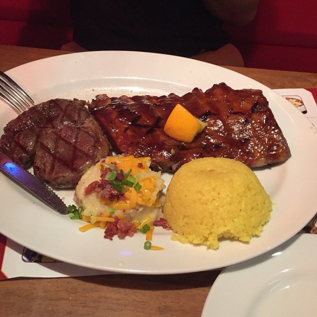 Sirloin and ribs