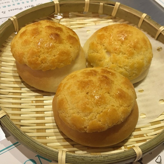 弟弟說好吃，但我不喜歡加克林姆的內餡
