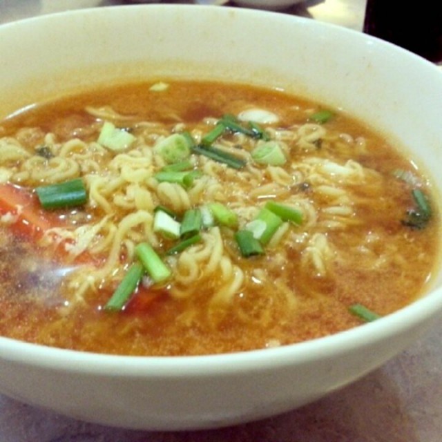 spicy ramen noodle