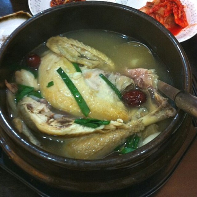 人参鸡汤
