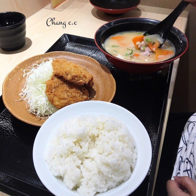 腰內肉定食