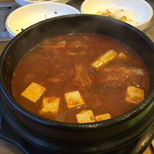Kimchi Soup
