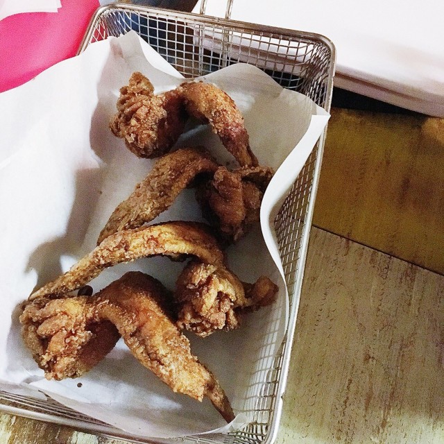 Fried Chicken Wings
