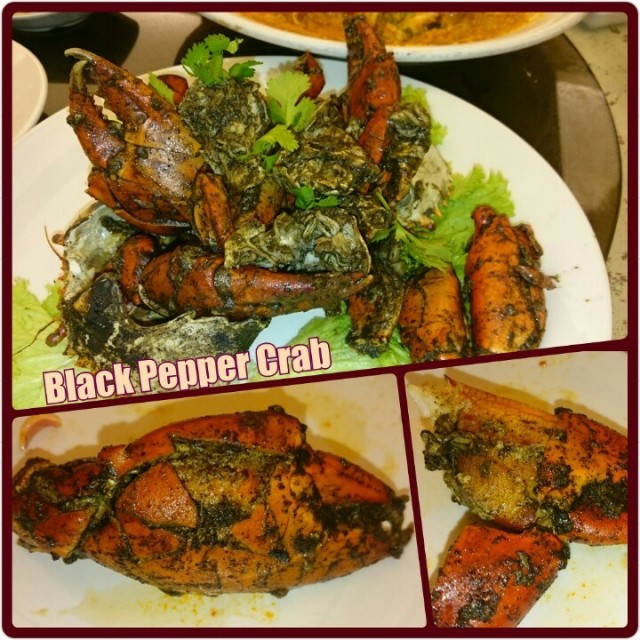 Black Pepper Crab