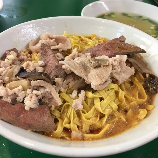 Minced Meat Noodle