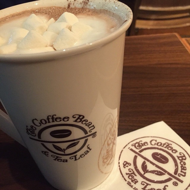 Double hot chocolate