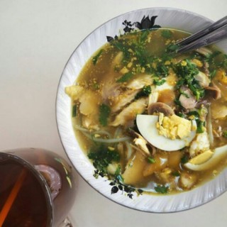 Soto Ayam Cak Har S Photo Jawa Soto Rawon Stand Kios In Sukolilo Surabaya Openrice Indonesia