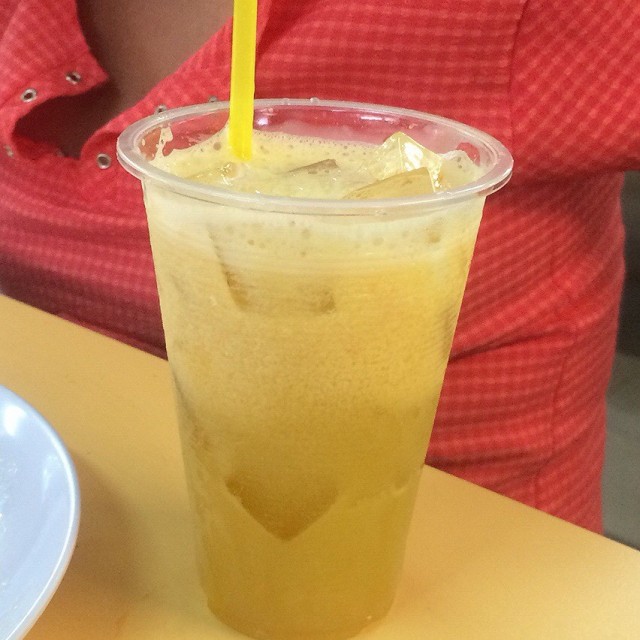 Celery And Orange Juice
