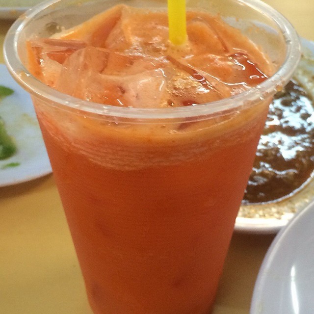 Carrot Milkshake