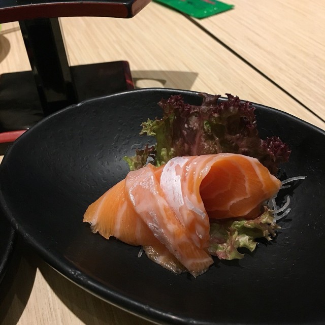 Salmon Sashimi