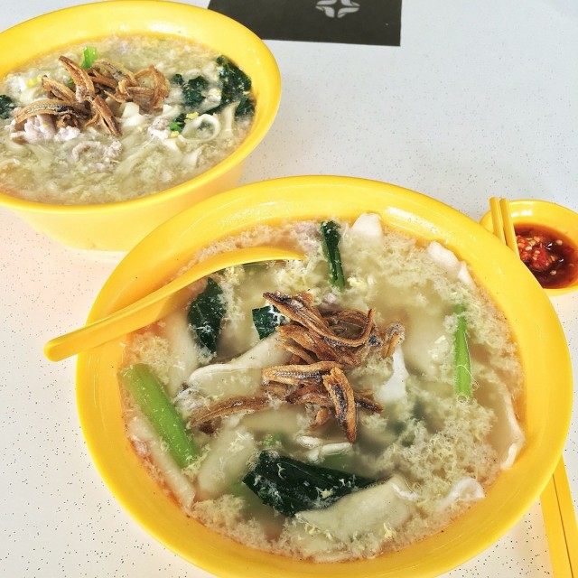 Ban Mian Handmade Noodles