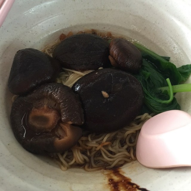 Mushroom Noodles