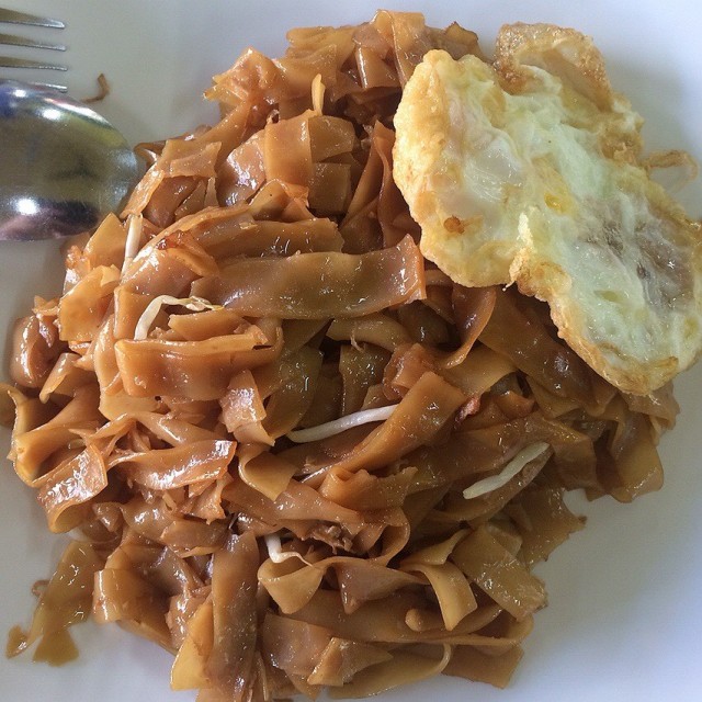 Fried Kway Teow with Egg