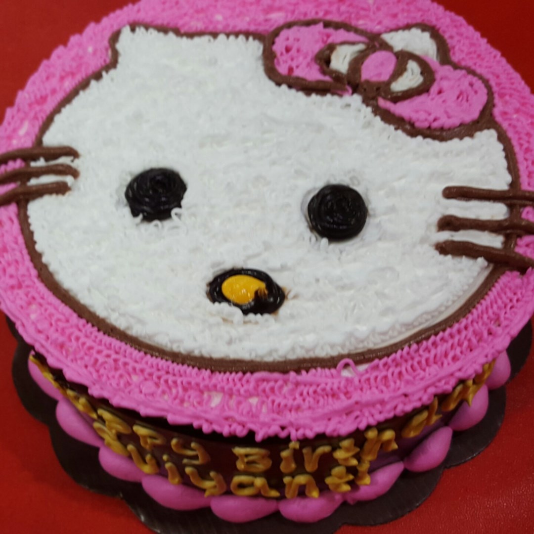 Hello Kitty Birthday Cake De East Bread Cakes Foto Di Gajah Mada