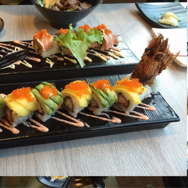 dragon roll