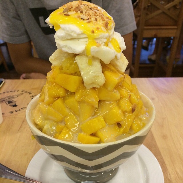 Mango Bingsu