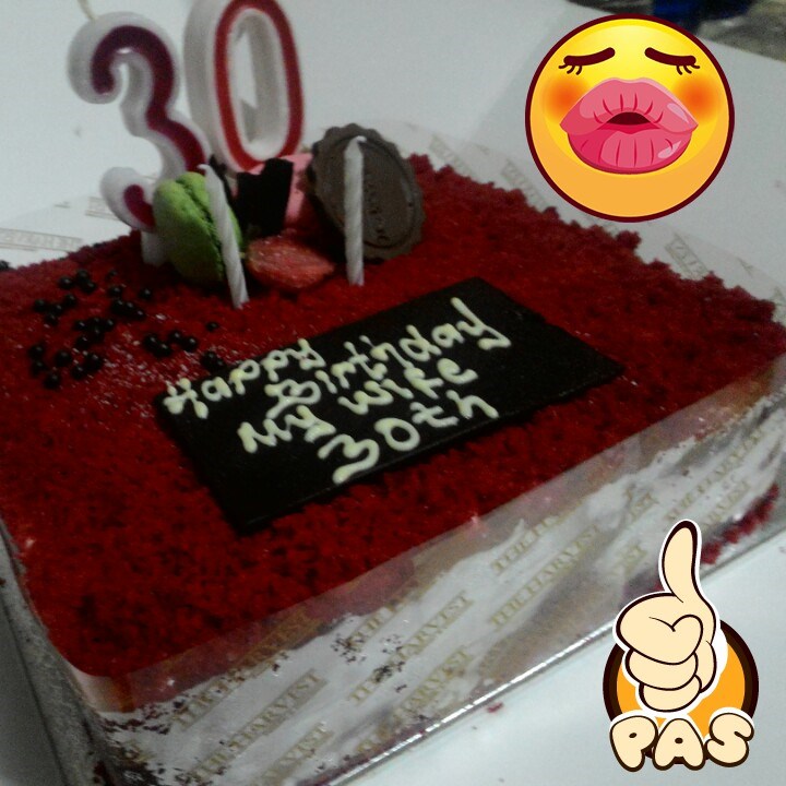 Red Velvet Cake The Harvest Foto Di Surabaya Pusat Surabaya