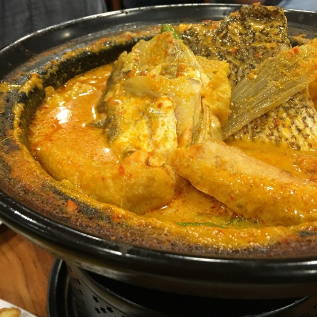 Curry Fish Head