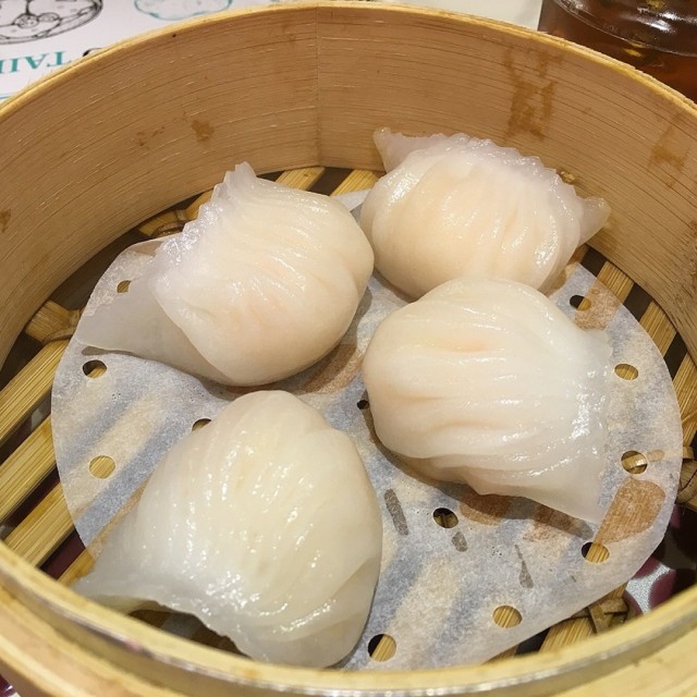 蝦餃怎麼可以沒有黃芥末勒