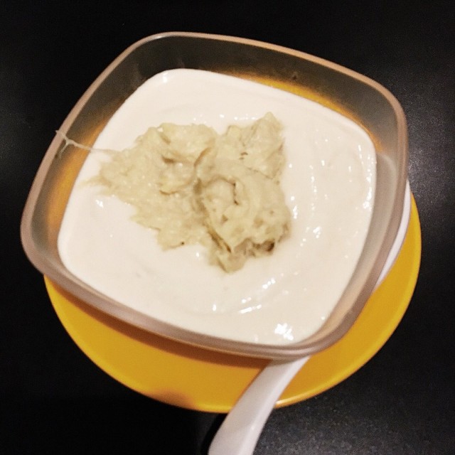 Durian Mousse