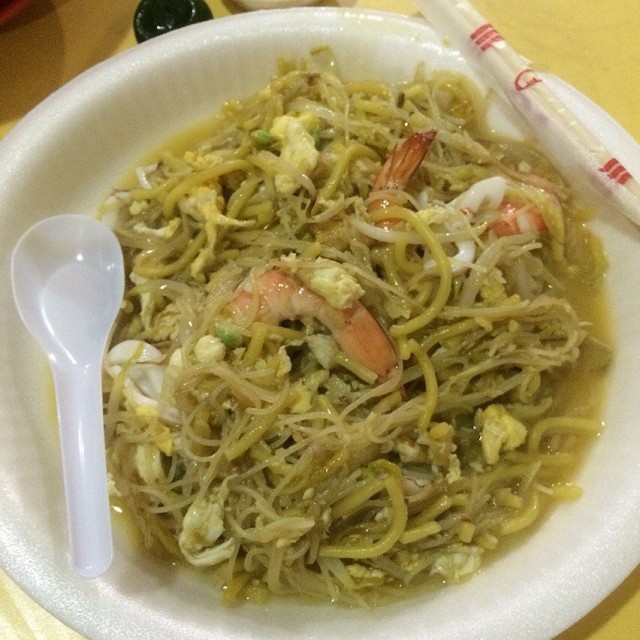 Fried Hokkien Prawn Mee