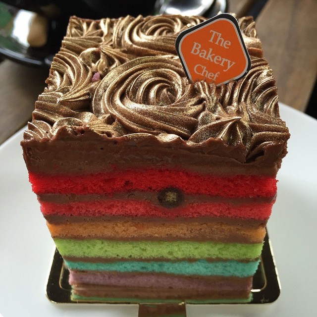 Rainbow Cake