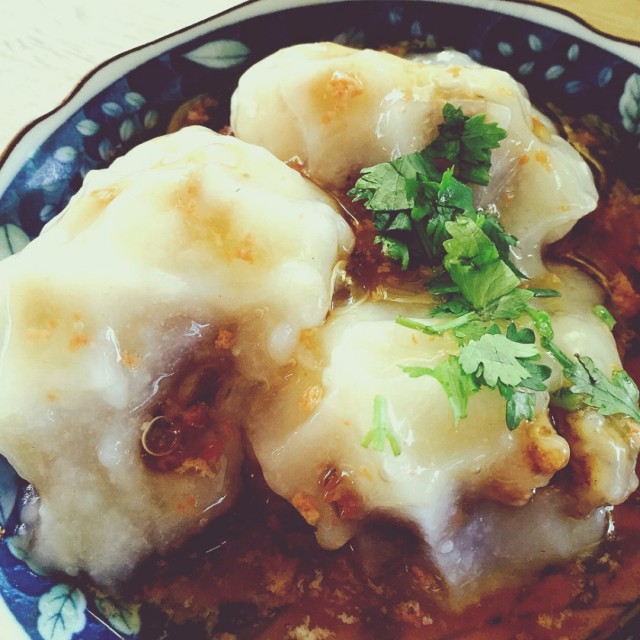 蝦仁肉圓