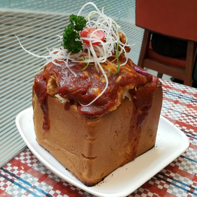 賣相特別,但味道一般,不太突出