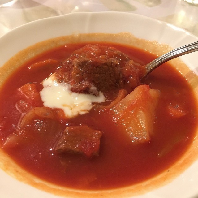 ボルシチ ランチセット