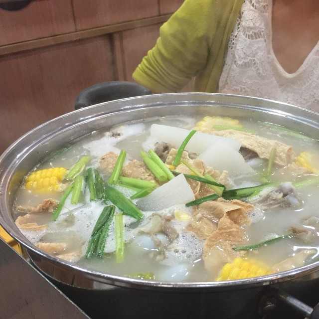 又唔係咁誇好好食，不過係好足料，湯就一般味
