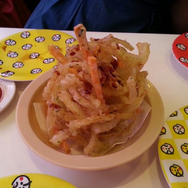 Vegetable Kakiage