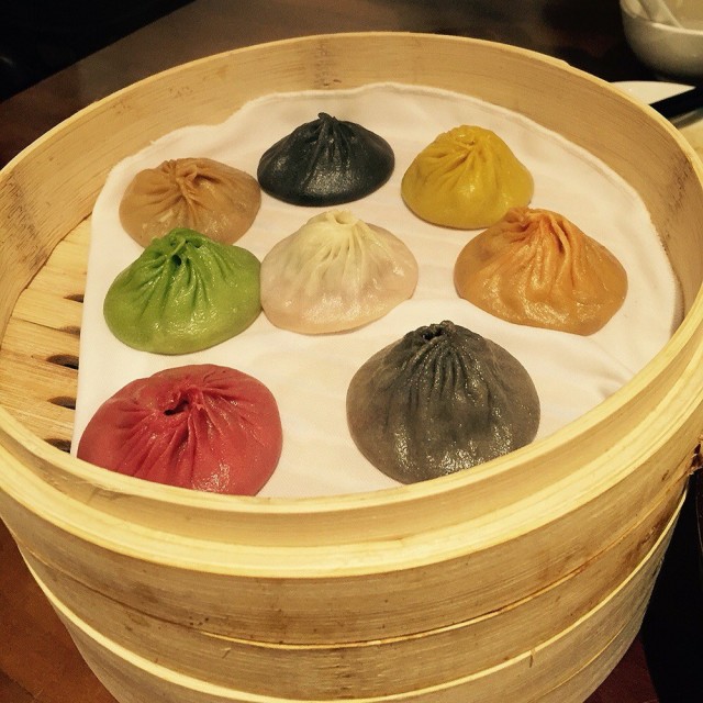 有順序的吃完八個，真的是有層層漸序的味道層次