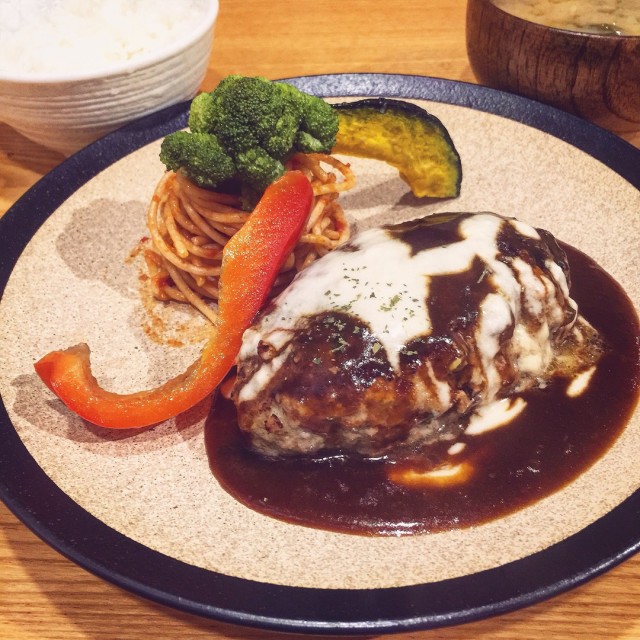 起司漢堡排