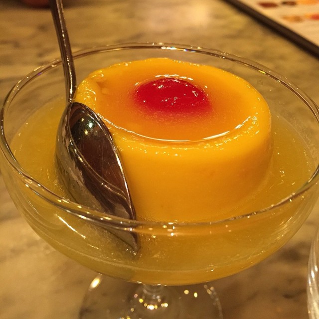 พุดดิ้งมะม่วง