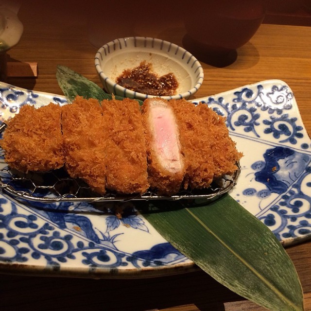 黑豚里肌豬排