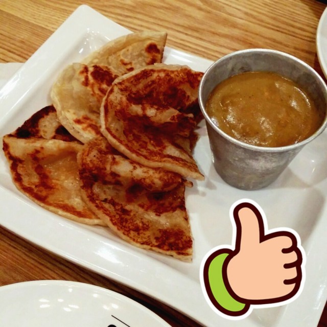 白咖哩印度烤饼