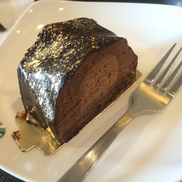 Choco Log Cake