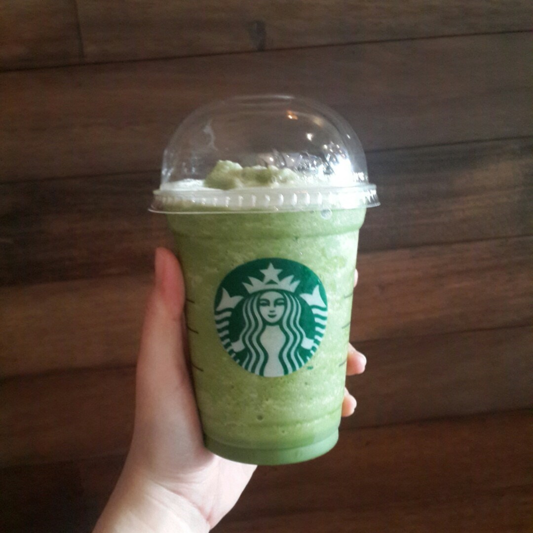 Green Tea Cream Grande Starbucks Coffee Foto Di Slipi Jakarta Openrice Indonesia