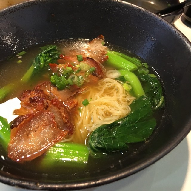 HK Char Siew Noodle