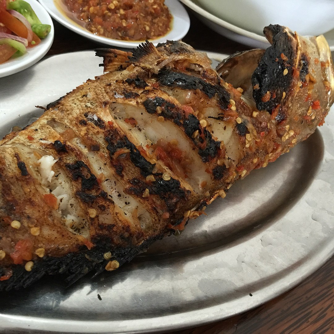 Resep Ikan Bakar Rica Rica Manado