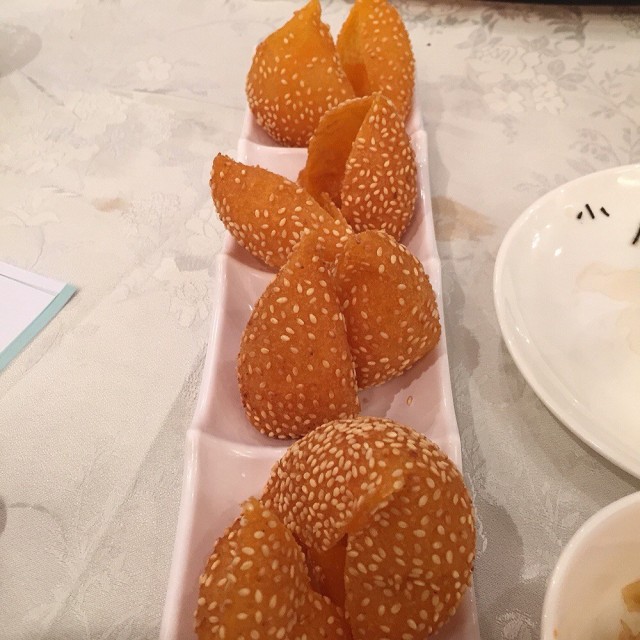 南瓜煎堆